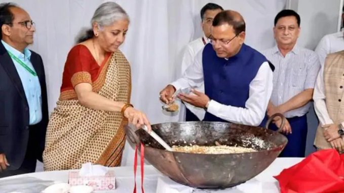 Union Budget 2026-27 preparations commence with Halwa Ceremony in New Delhi today