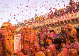 40-day Holi Utsav begins in Mathura-Vrindavan on Basant Panchami