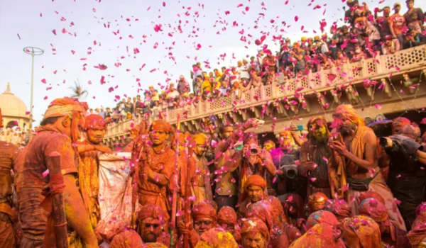 40-day Holi Utsav begins in Mathura-Vrindavan on Basant Panchami