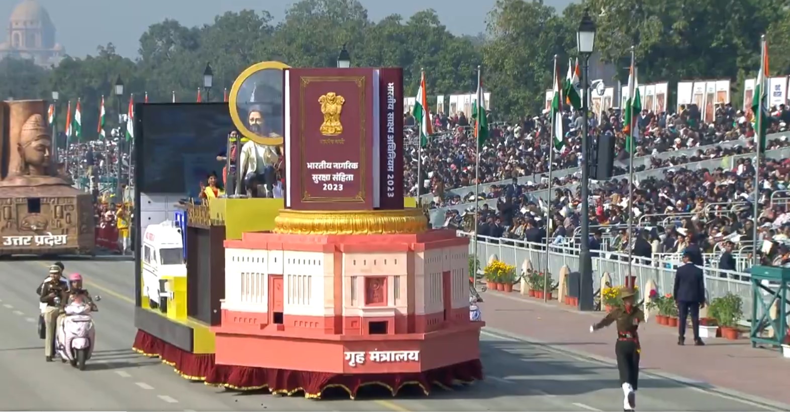 MHA tableau features three new criminal laws embodying historic legal reforms, says Union Minister Amit Shah