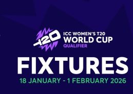 ICC Women’s T20 World Cup 2026 Qualifier fixtures announced