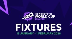 ICC Women’s T20 World Cup 2026 Qualifier fixtures announced