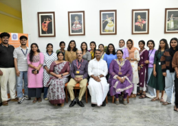 Union Minister Dr. L. Murugan visits IIMC Kottayam, interacts with students
