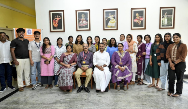 Union Minister Dr. L. Murugan visits IIMC Kottayam, interacts with students