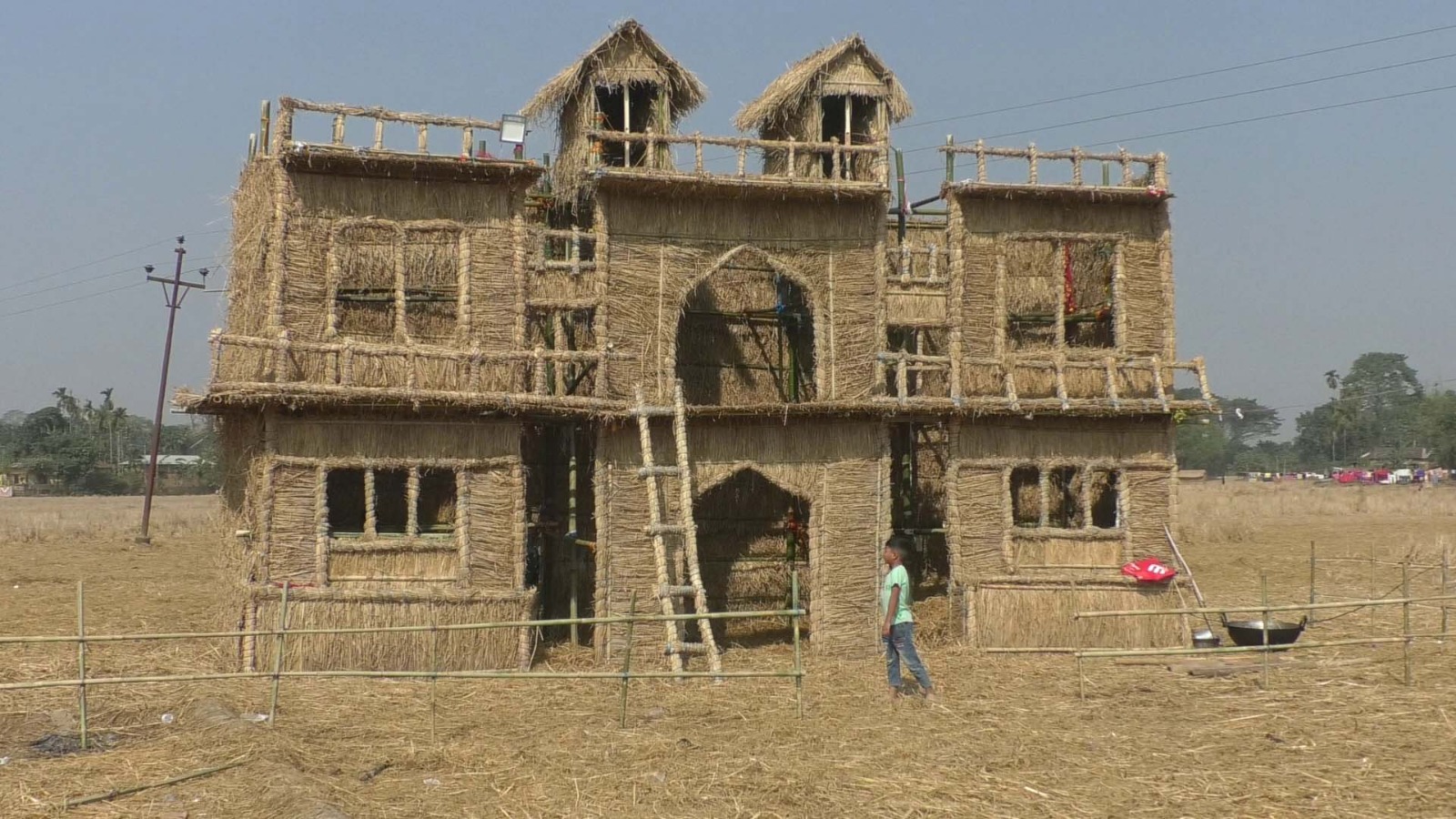 আজি ভোগালী বিহুৰ উৰুকা