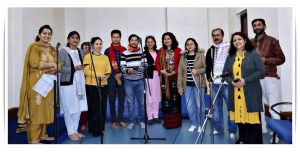 শিল্পী দিৱস উপলক্ষে আকাশবাণী গুৱাহাটীৰ কেন্দ্ৰৰ বাতৰি বিভাগৰ বিশেষ অনুষ্ঠানৰ আয়োজন