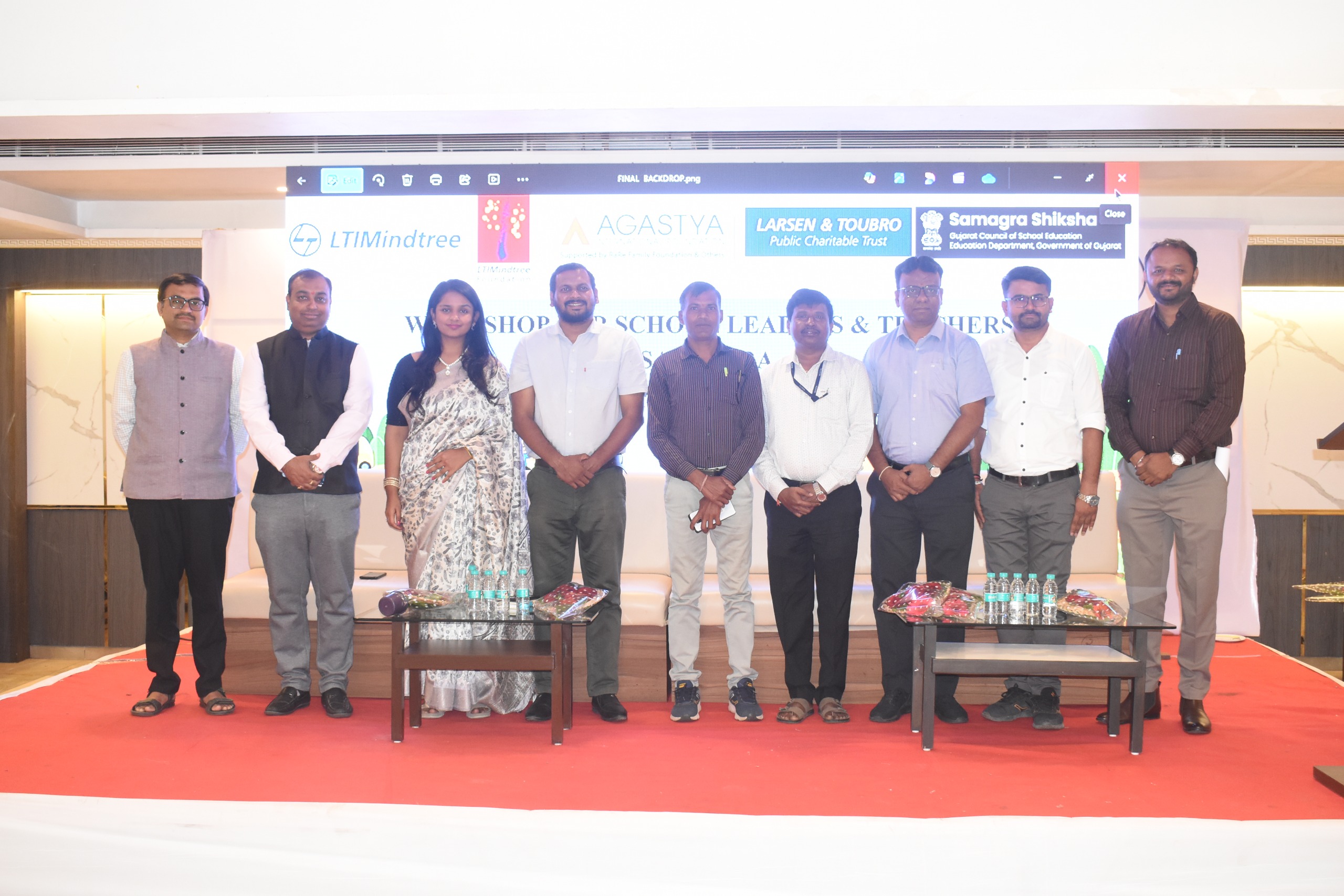 ડાંગ જિલ્લાના ગિરિમથક સાપુતારા ખાતે શાળાના આચાર્યો અને વિજ્ઞાન શિક્ષકો માટે 5 દિવસીય “કલ્ચર ઓફ લર્નિંગ” કાર્યશાળાનું આયોજન કરવામાં આવ્યું.