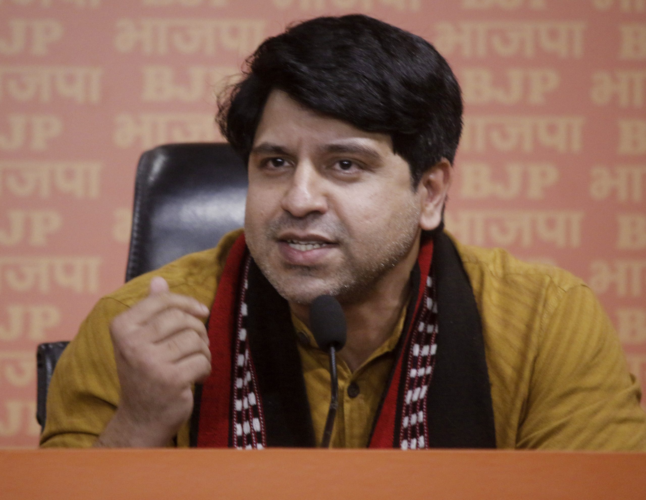 उमर खालिद और शरजील इमाम के समर्थन को लेकर भाजपा ने कांग्रेस से माफी की मांग की