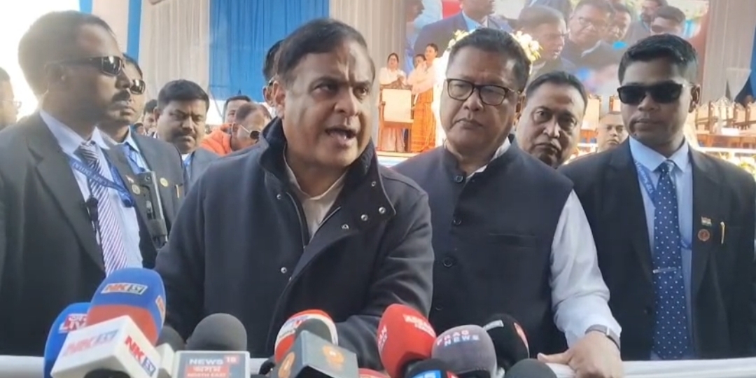 ৰাজ্যত এখন শুদ্ধ ভোটাৰ তালিকা প্ৰস্তুত কৰাৰ ক্ষেত্ৰত সহযোগ কৰাটো প্ৰতিটো ৰাজনৈতিক দলৰ দায়িত্বঃ মুখ্যমন্ত্ৰী ড° হিমন্ত বিশ্ব শৰ্মা