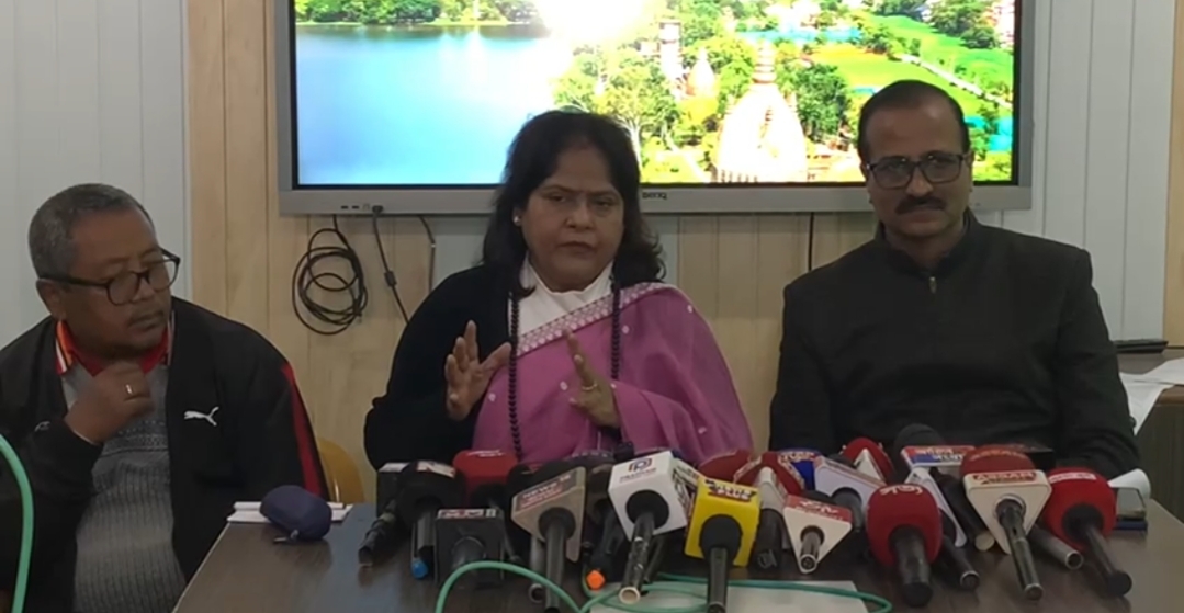 শিৱসাগৰত আধাৰশিলা ন্যাসৰ উদ্যোগত অহা ৫ ফেব্ৰুৱাৰীৰ পৰা ৪ দিনীয়াকৈ ব্ৰহ্মপুত্ৰ সাহিত্য উৎসৱ