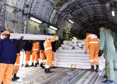 India sends 30 tonnes of humanitarian assistance to Philippines after super typhoon