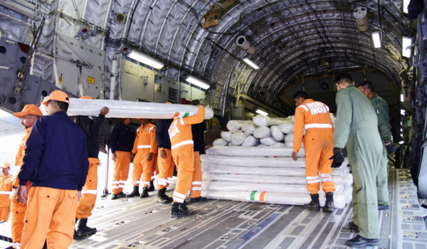 India sends 30 tonnes of humanitarian assistance to Philippines after super typhoon