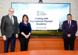 India’s strategy, plan & vision to contribute to Olympic movement: Director of IOA, Makis Asimakopoulos