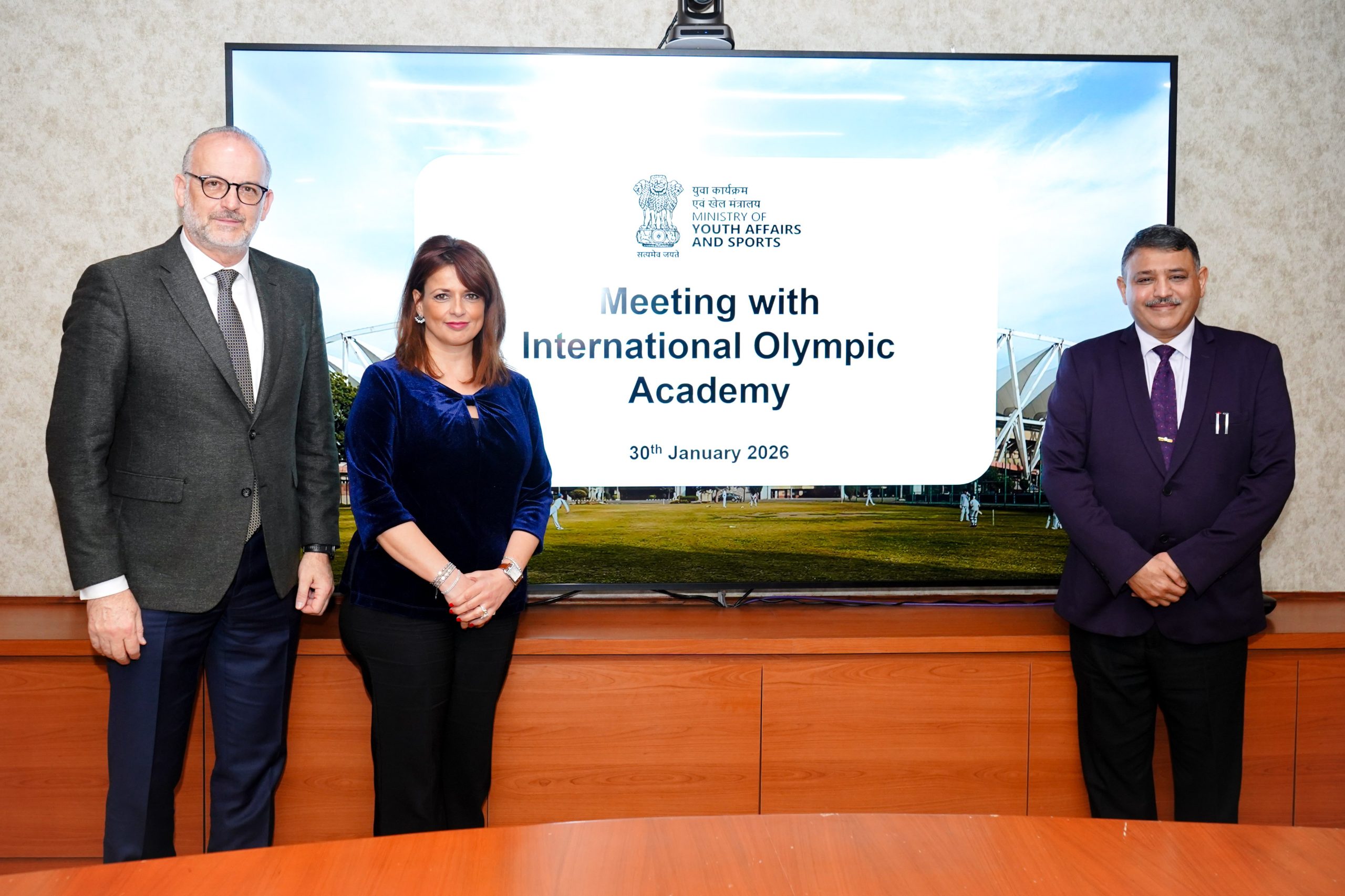 India’s strategy, plan & vision to contribute to Olympic movement: Director of IOA, Makis Asimakopoulos