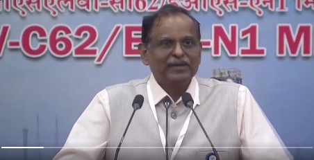 PSLV-C62 anomaly: ISRO investigates roll disturbance during third stage of EOS-N1 mission, says Chairman Dr V. Narayanan