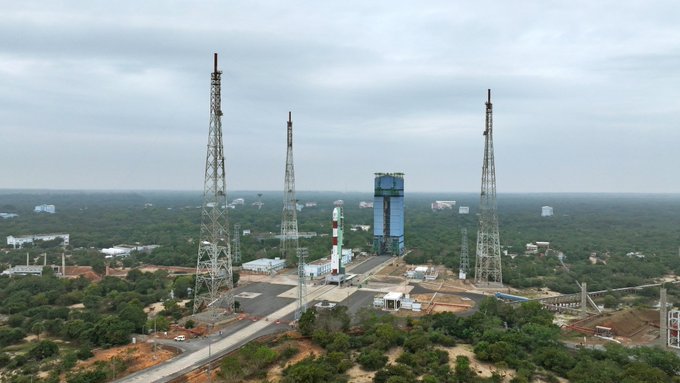 ISRO to Launch PSLV-C62 Today from Sriharikota