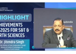 Union Minister Dr Jitendra Singh says innovation-driven sectors will lead India’s growth over next two decades