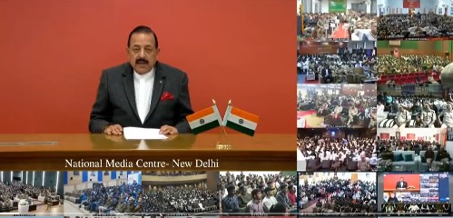 रोजगार मेले में बड़ी संख्या में महिला कॉन्सटेबलों की नियुक्ति की गई है: केंद्रीय मंत्री डॉ. जितेंद्र सिंह