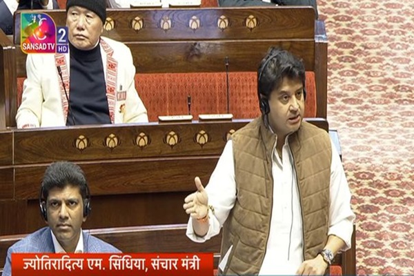 Union Ministe Scindia Outlines DoT Roadmap for Expanding Connectivity to Gram Panchayats