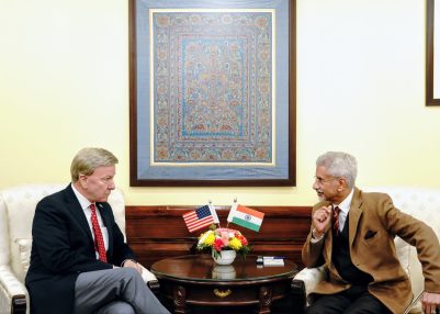 Congressional interactions have always been important facet of India-US relationship: EAM Dr S Jaishankar