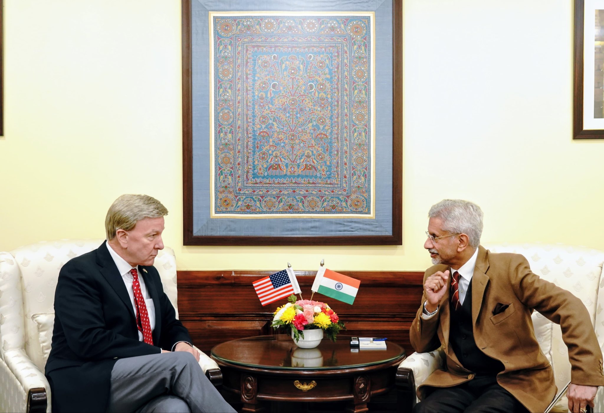 Congressional interactions have always been important facet of India-US relationship: EAM Dr S Jaishankar