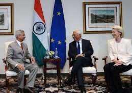 Upcoming discussions of two leaders with PM Modi would herald new chapter in India-European Union relations: EAM Dr S Jaishankar