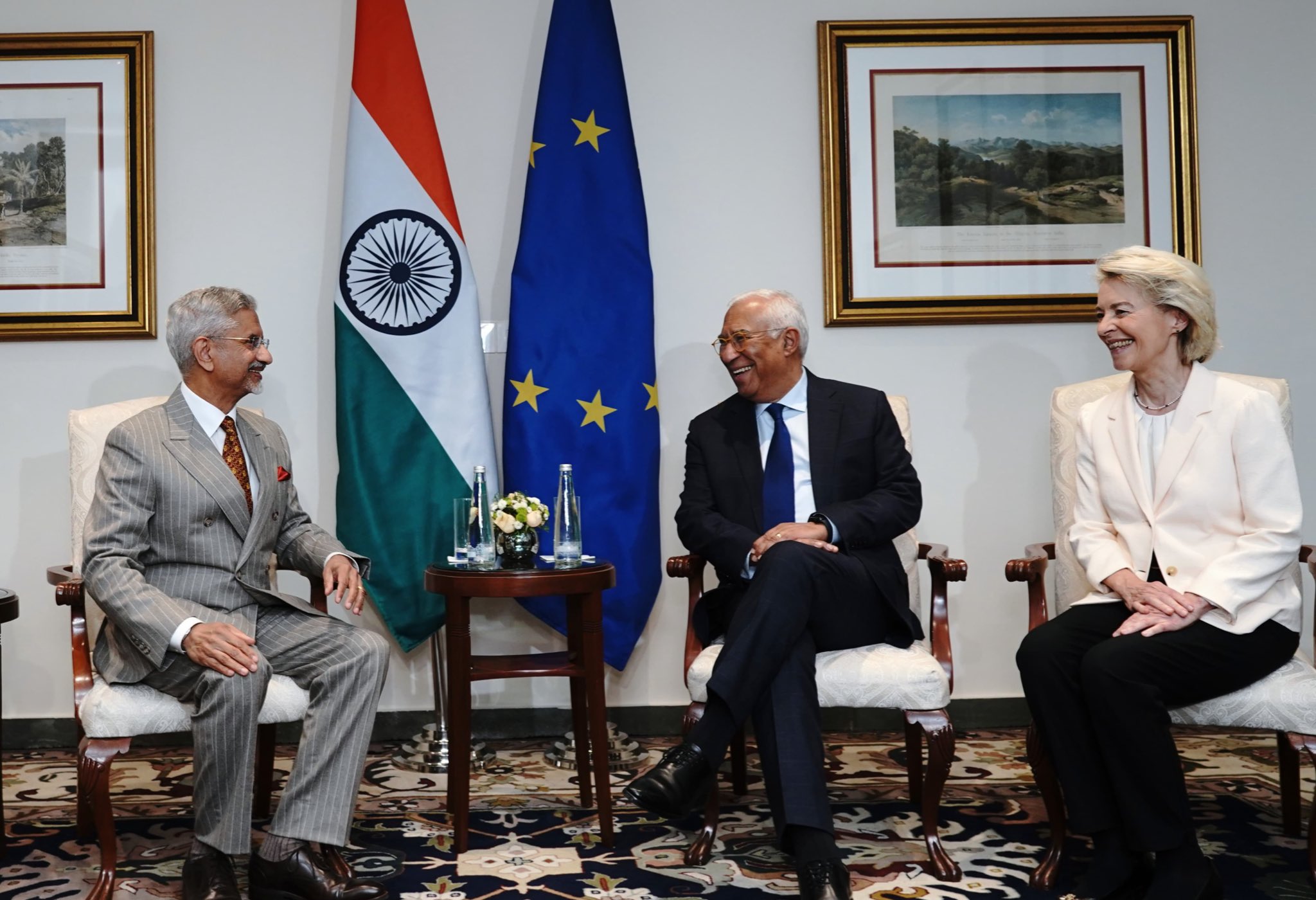 Upcoming discussions of two leaders with PM Modi would herald new chapter in India-European Union relations: EAM Dr S Jaishankar