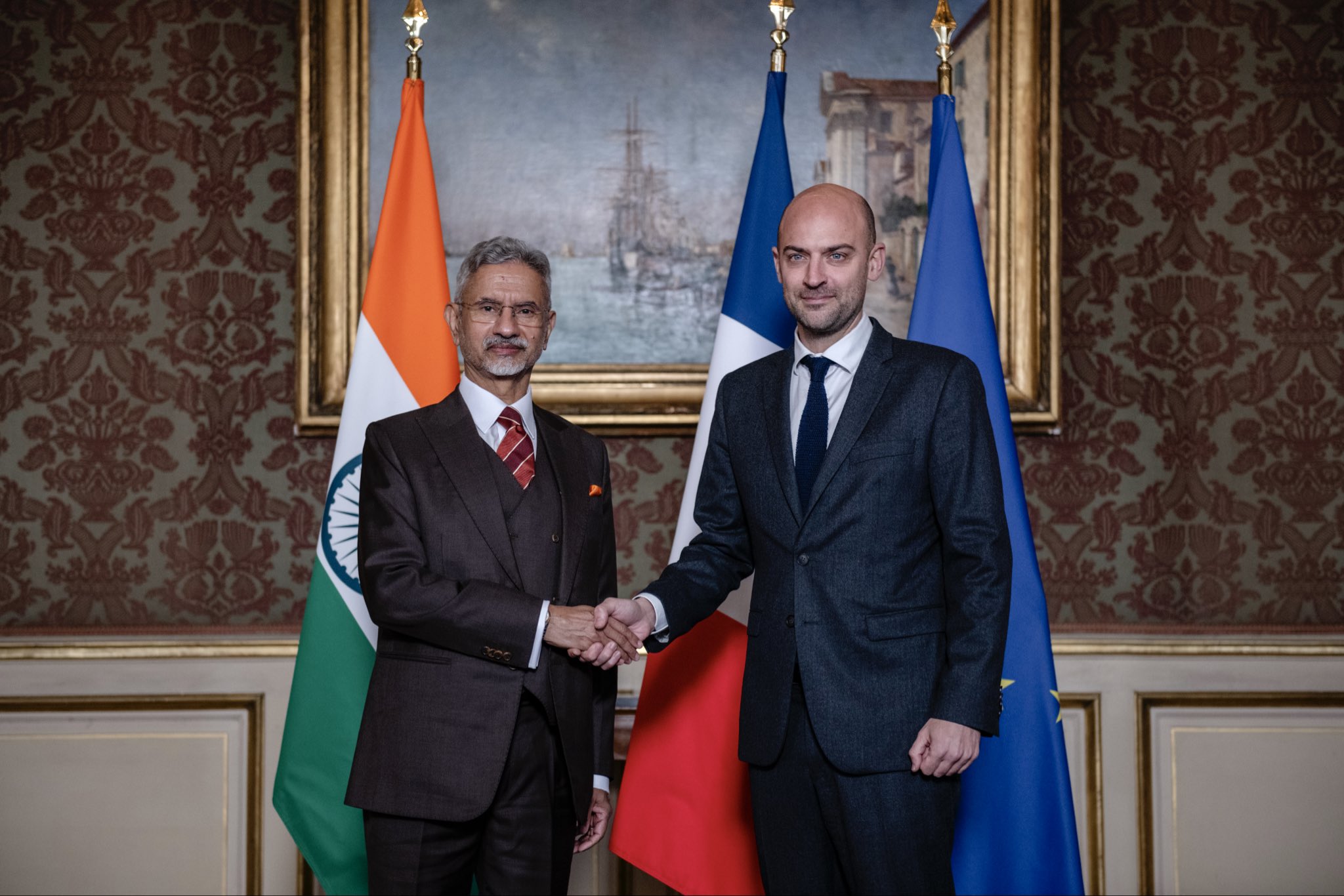 India and France must work together to stabilise global politics: S Jaishankar