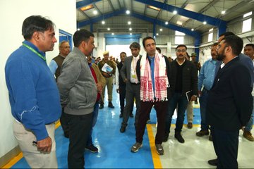 গোৱালপাৰাত দক্ষতা বিকাশ আৰু উদ্যমিতা দপ্তৰৰ স্বতন্ত্র ৰাজ্য মন্ত্রী জয়ন্ত চৌধাৰী