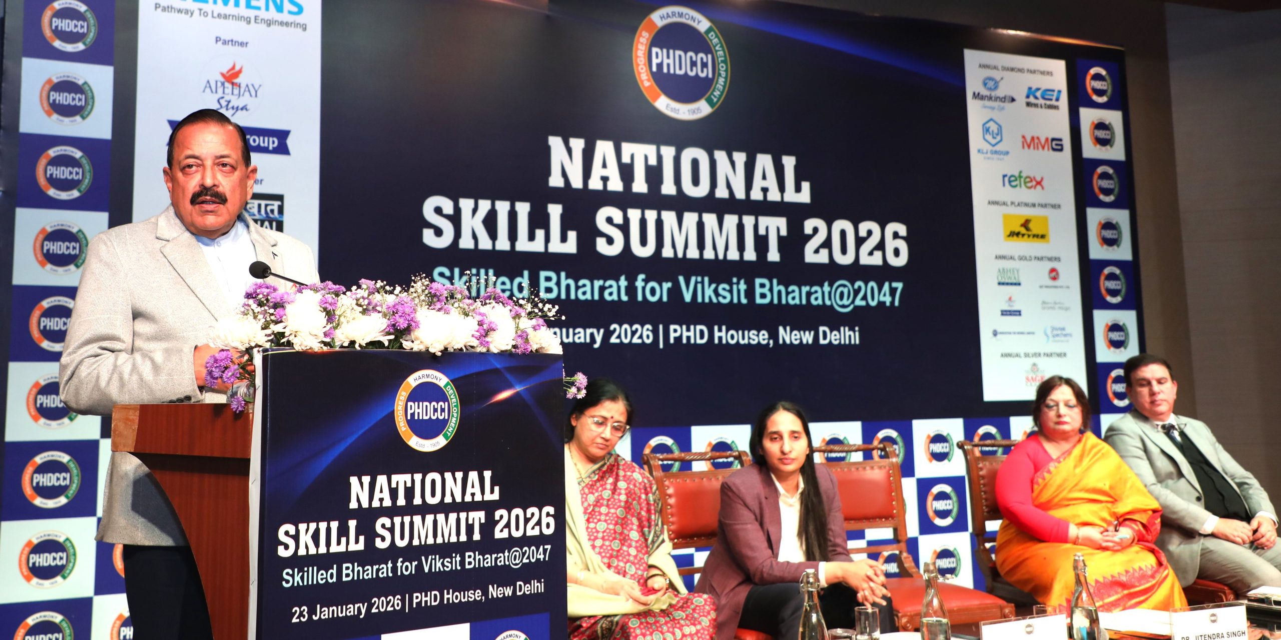 India is witnessing historic democratization of opportunities, says Union Minister Jitendra Singh