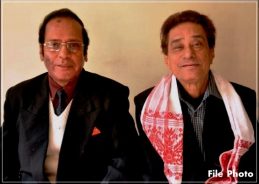 আন্তর্জাতিক খ্যাতিসম্পন্ন সংগীত পৰিচালকদ্বয় জিতু-তপনক আজি আন্তৰিক আধাৰ সাধনা সন্মান ২০২৫ প্ৰদান