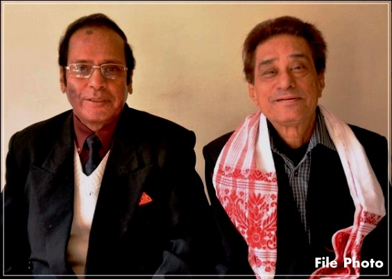 আন্তর্জাতিক খ্যাতিসম্পন্ন সংগীত পৰিচালকদ্বয় জিতু-তপনক আজি আন্তৰিক আধাৰ সাধনা সন্মান ২০২৫ প্ৰদান