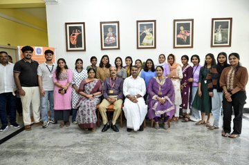 कोट्टायम स्थित आईआईएमसी परिसर पहुंचे सूचना एवं प्रसारण राज्य मंत्री