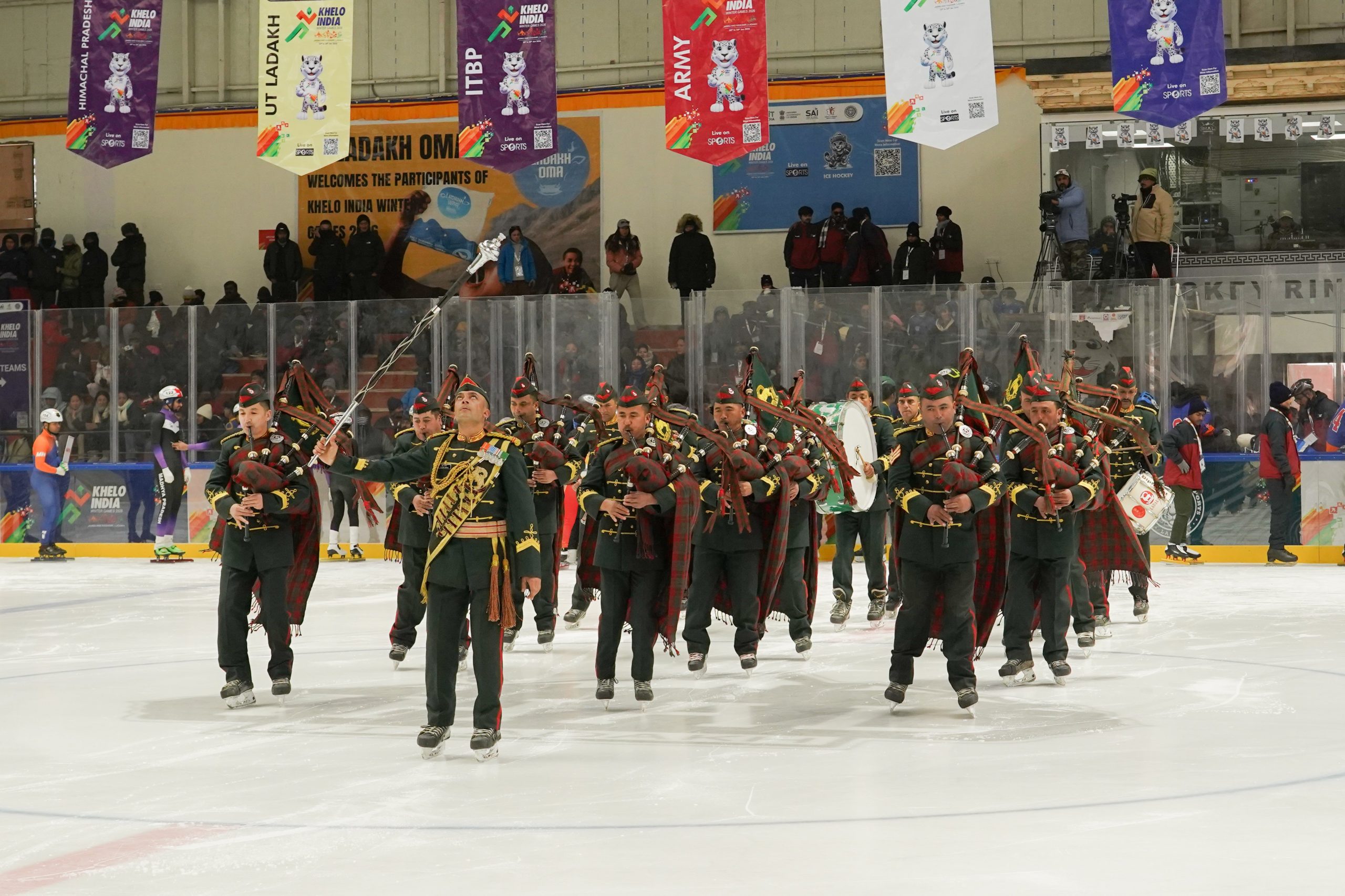 Sixth Edition of Khelo India Winter Games 2026 starts at NDS Stadium, Leh