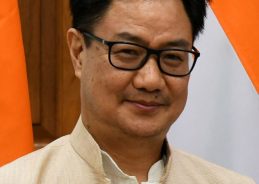 Union Minister Kiren Rijiju arrives in Sikkim on 3-day visit