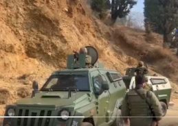 Security forces resume search operation to track down terrorists in Kishtwar district after overnight halt