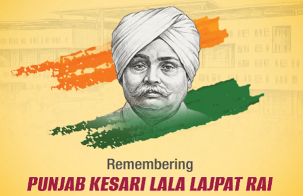 Vice President, PM & Home Minister pay tribute to Lala Lajpat Rai on his birth anniversary