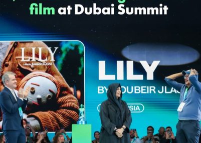 Tunisian filmmaker Zoubeir Jlassi win world’s largest AI Film Award for his film Lily & receives one-million-dollar prize