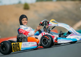 Racer Atiqa Mir becomes first Indian to secure top five finish at IAME UAE Karting Championship