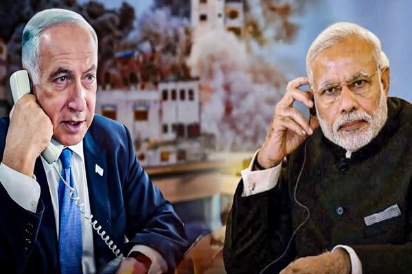 भारत और इस्राइल ने आतंकवाद को कतई बर्दाश्‍त न करने के अपने दृष्टिकोण को दोहराया