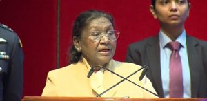 দেশৰ অর্থনীতিৰ গতি ত্বৰান্বিত কৰাত কৃত্রিম বুদ্ধিমত্তাই বিশেষ ভূমিকা পালন কৰিছে বুলি ৰাষ্ট্ৰপতি শ্রীমতী দ্রৌপদী মুর্মুৰ প্ৰকাশ