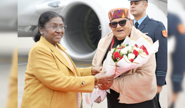 दो दिन के राजकीय दौरे पर पंजाब पहुंची राष्ट्रपति द्रौपदी मुर्मु