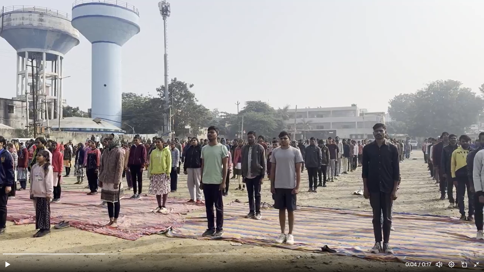 મહિસાગર જિલ્લામાં ન્યુ ગુજરાત પોર્ટલ યોજના અંતર્ગત સંતરામપુર અને કડાણા તાલુકાના પોલીસ ભરતીની તૈયારી કરતા યુવક અને યુવતીઓ માટે એક અનોખી પહેલ શરૂ કરી