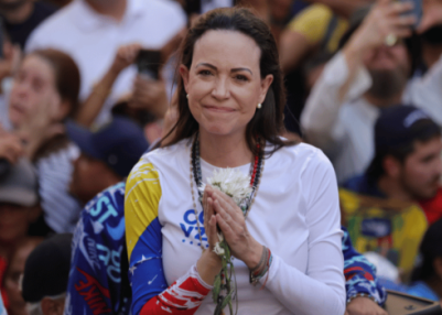 Venezuelan opposition leader Maria Corina Machado says ‘hour of freedom’ has arrived after Maduro’s capture