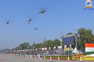 RD Parade at Kartavya Path highlights unique blend of India’s cultural diversity & military expertise