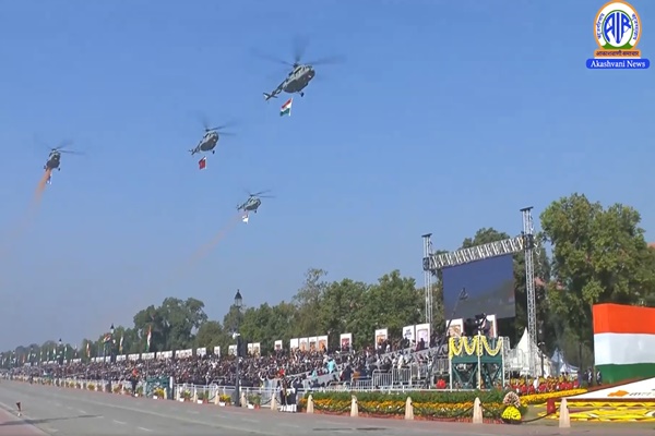 RD Parade at Kartavya Path highlighted unique blend of India’s cultural diversity & military expertise