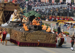 I&B Ministry showcases tableau titled ‘Bharat Gatha: Shruti, Kriti, Drishti’ at Republic Day Parade