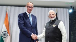 PM Modi to hold delegation-level talks with German Chancellor Friedrich Merz in Gandhinagar