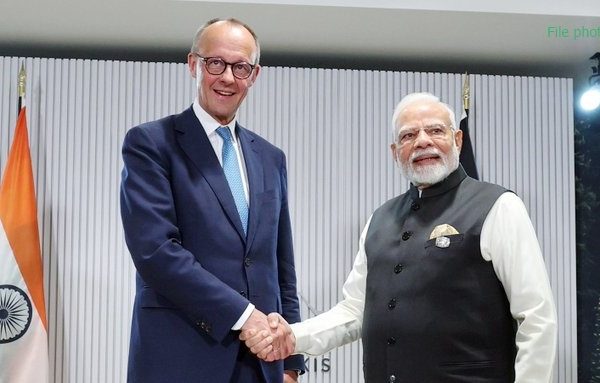 PM Modi to hold delegation-level talks with German Chancellor Friedrich Merz in Gandhinagar
