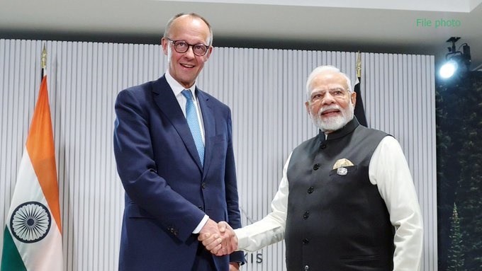 PM Modi to hold delegation-level talks with German Chancellor Friedrich Merz in Gandhinagar